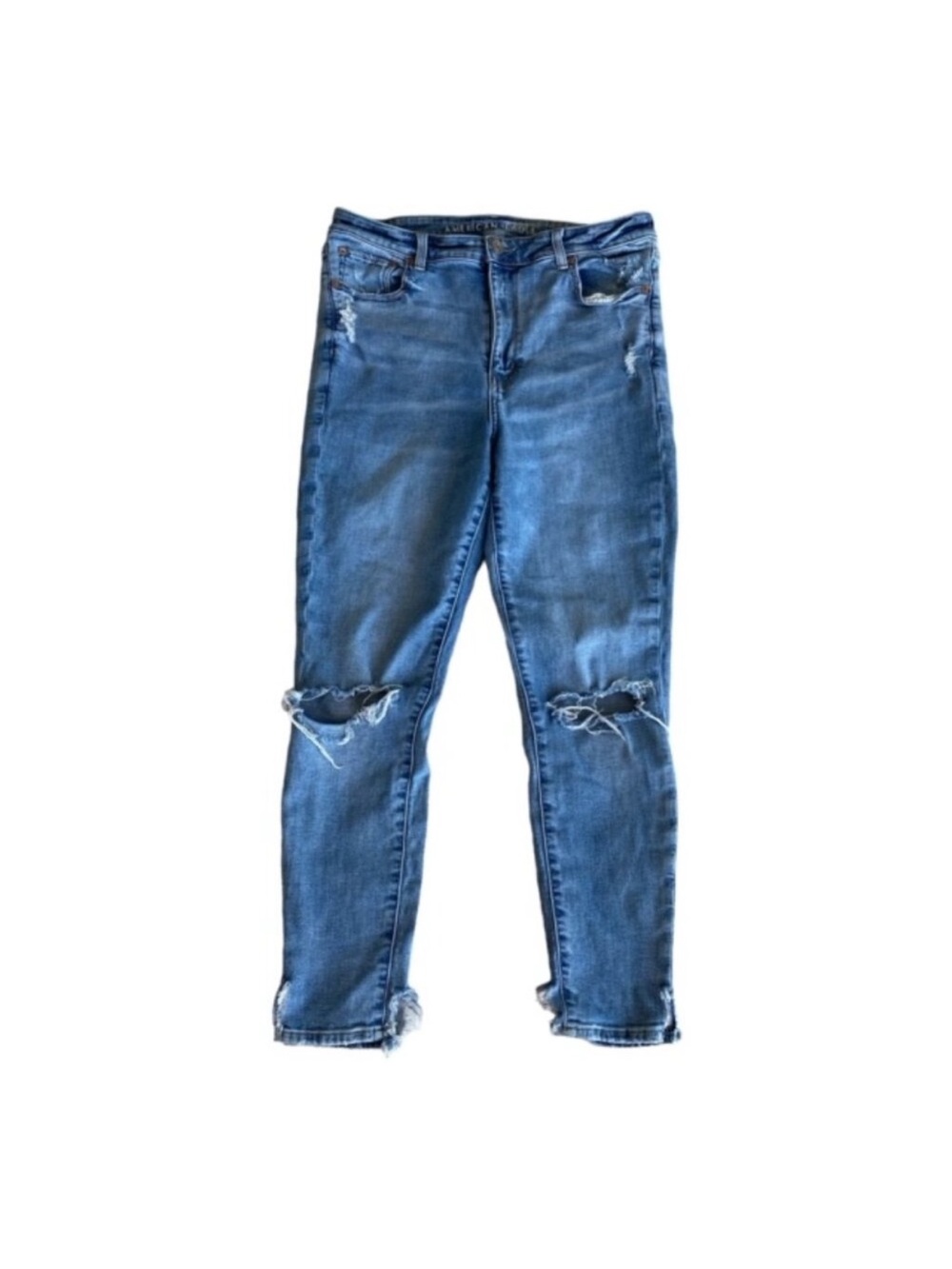 American Eagle Super Hi Rise Jeggings